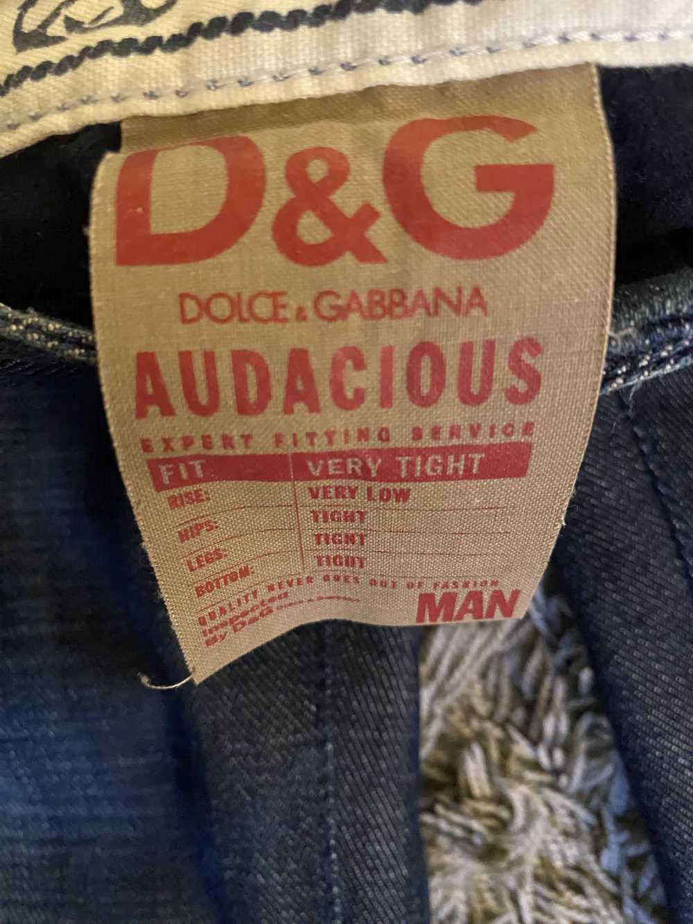 Dolce & Gabbana Dolce & Gabbana Belt Jeans - image 2