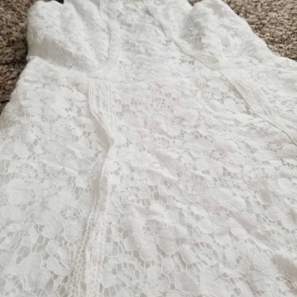 White Lace Dress - image 2