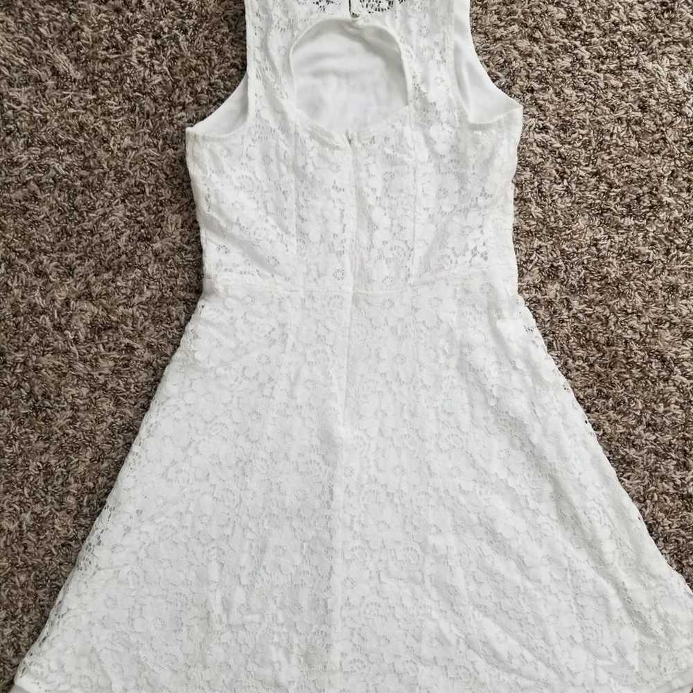 White Lace Dress - image 4