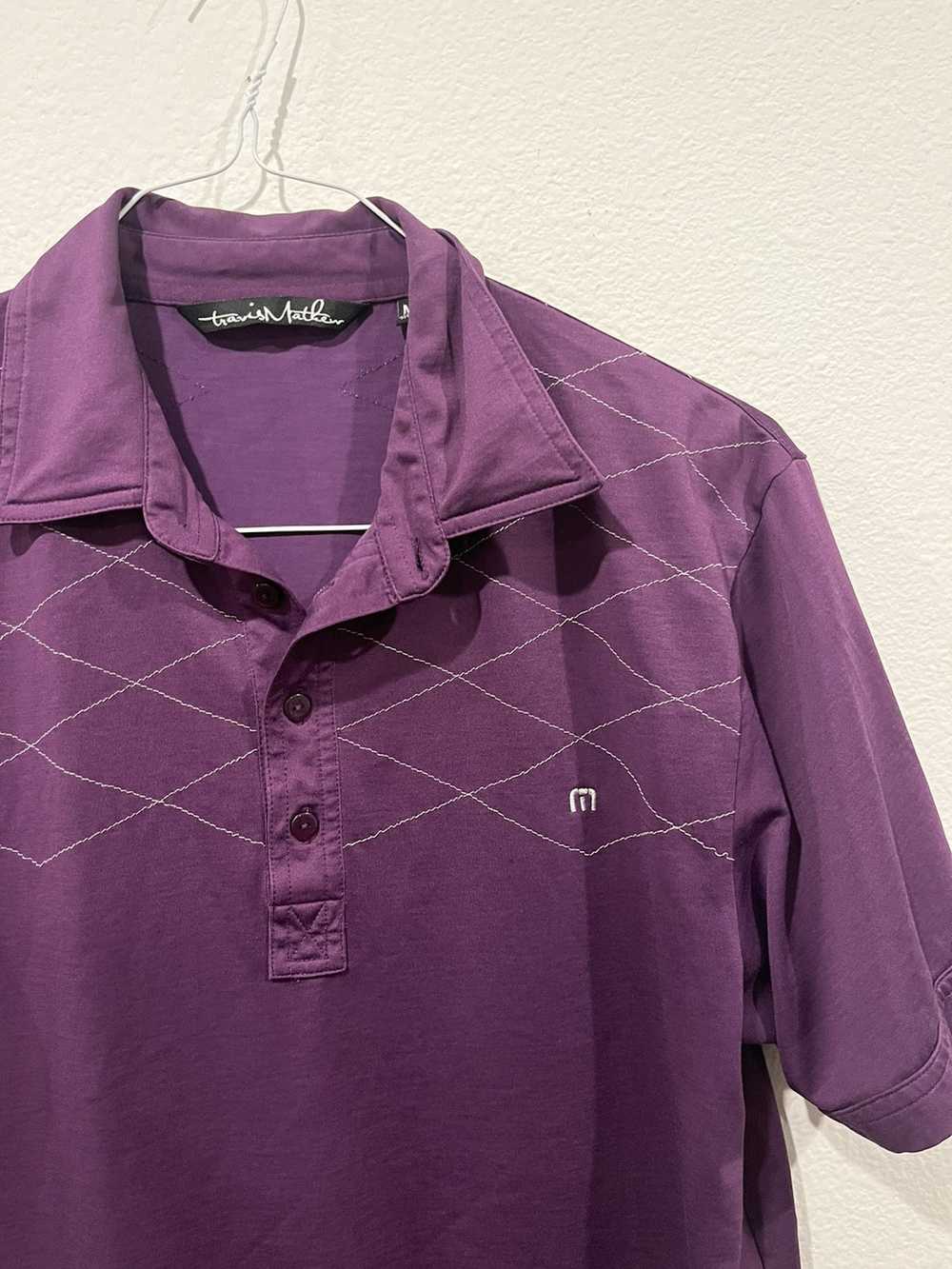 Travis Mathew Travis Mathew Men’s Polo Shirt Size… - image 3