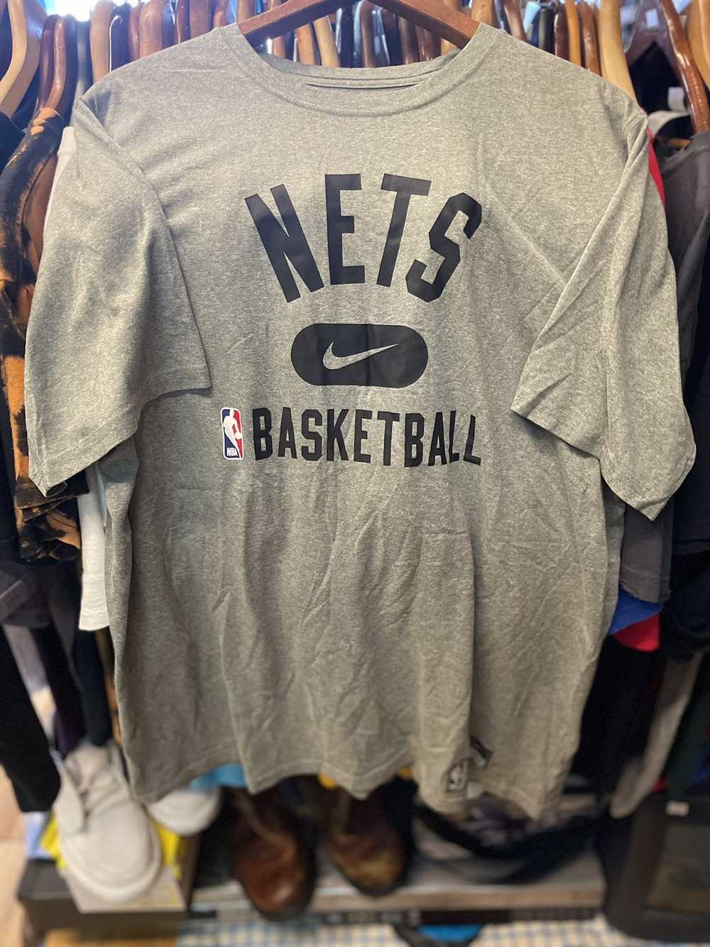 Brooklyn Nets × Nike Nike x Brooklyn Nets Practic… - image 1