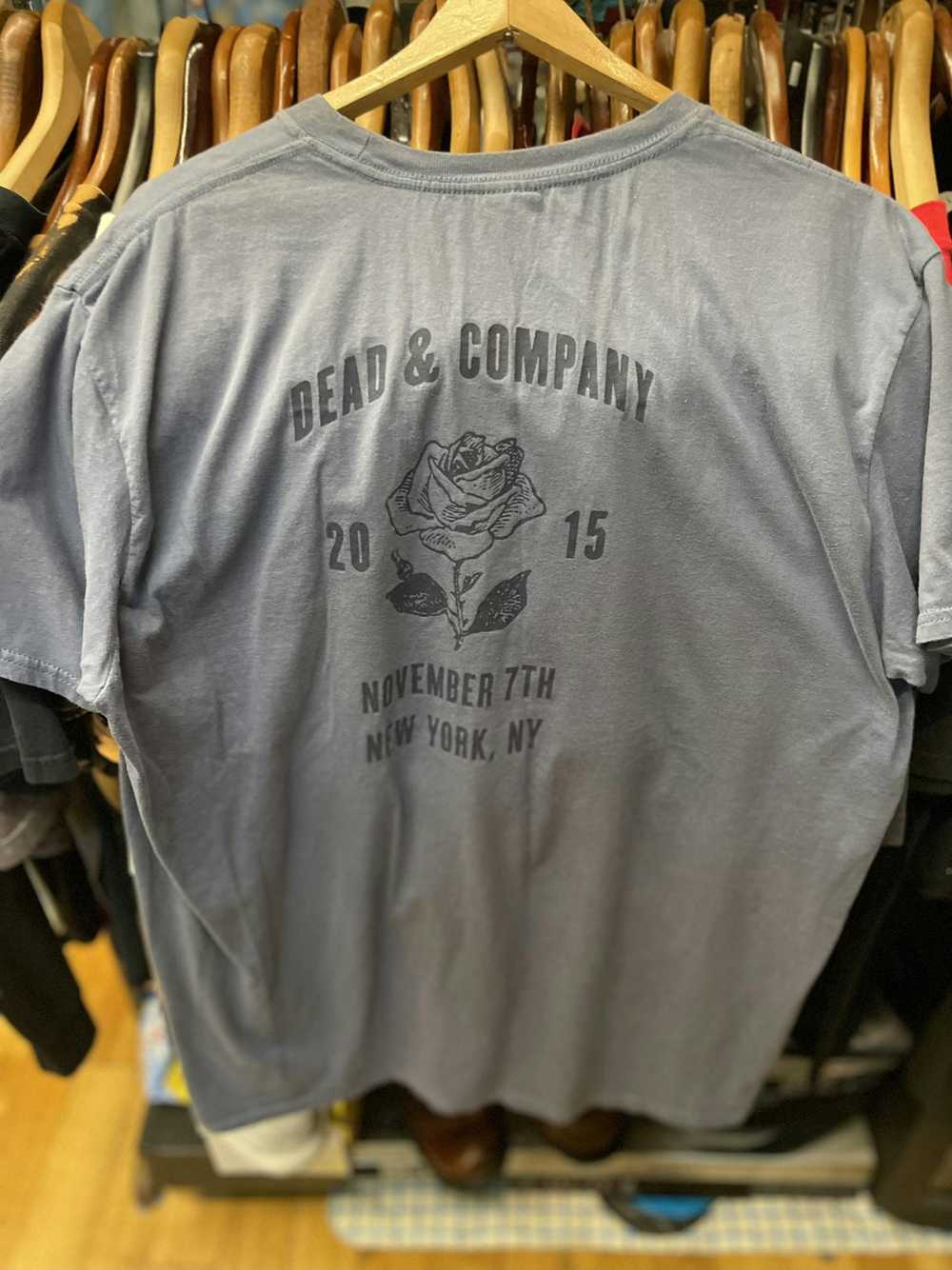 Band Tees Dead and Company 11.7.15 NYC - image 5