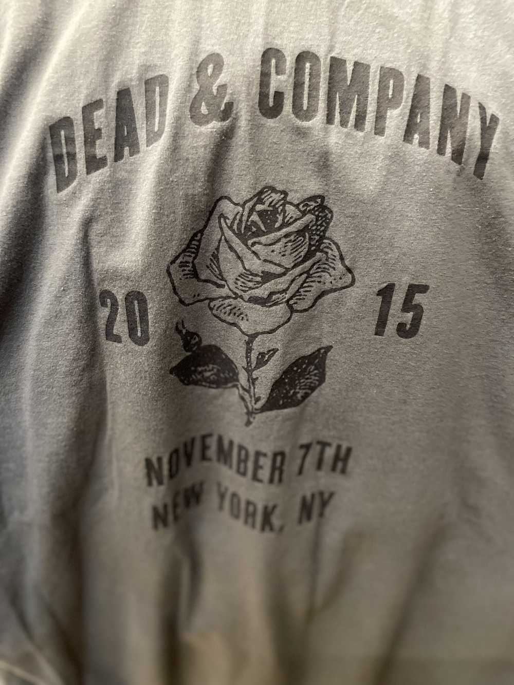 Band Tees Dead and Company 11.7.15 NYC - image 6