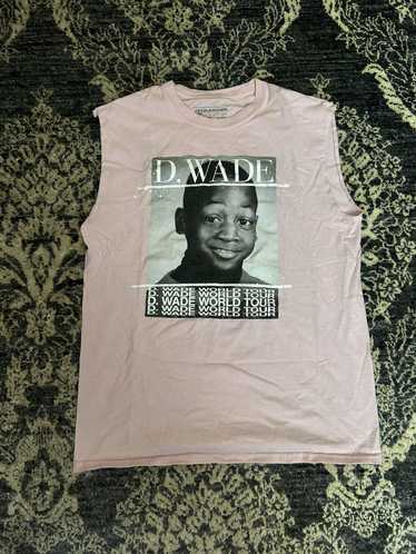 Vintage Vintage Dwayne Wade Sleeveless Tee