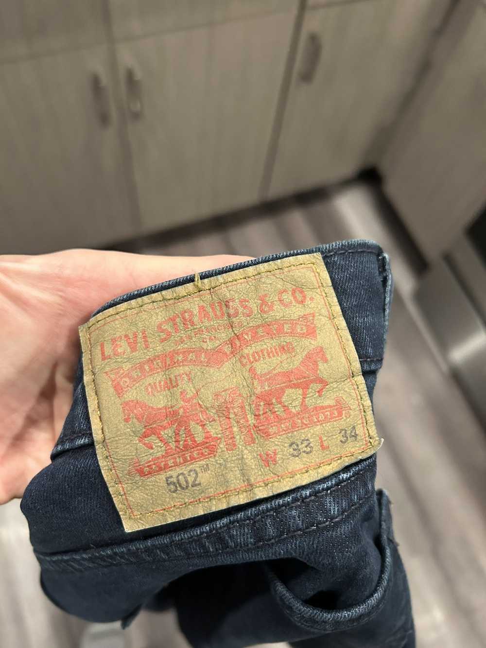 Levi's Levi’s 502 in Dark Indigo - image 3