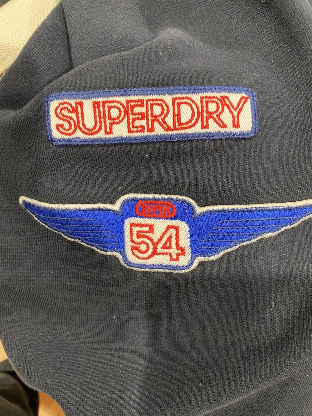 Japanese Brand × Superdry Superdry Racing Hoodie - image 4