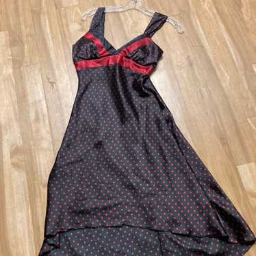 50s style slip dress - image 1
