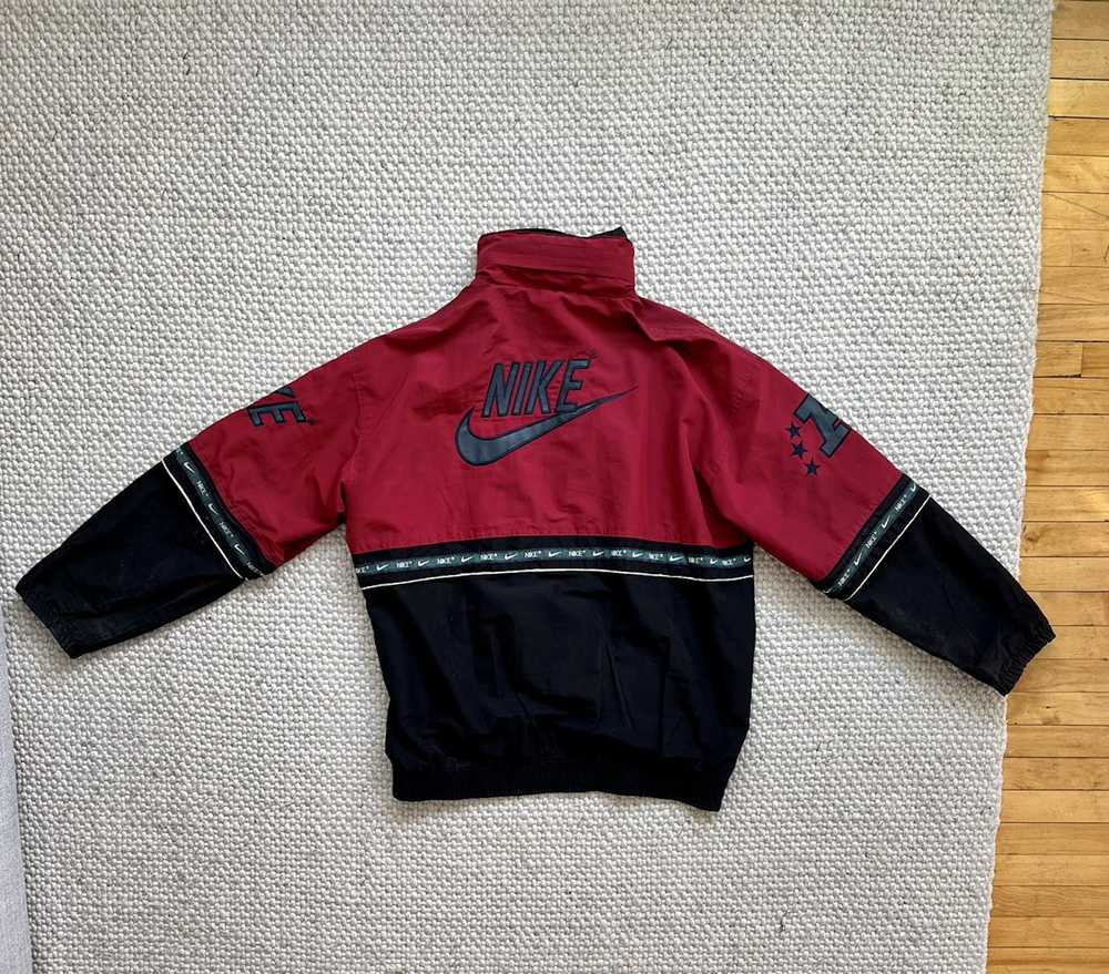 Nike × Vintage Rare Custom-made Nike Jacket - image 2