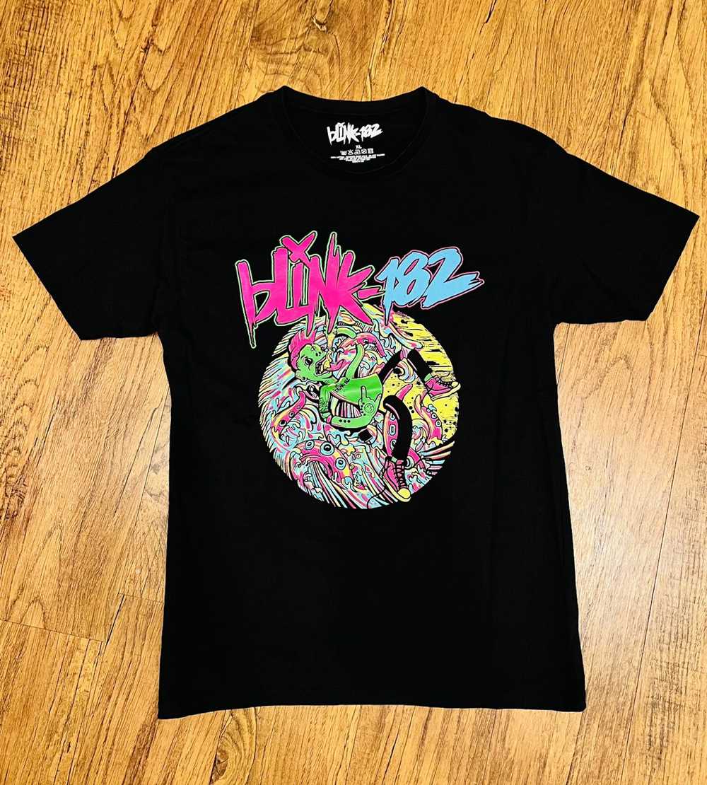 Band Tees × Rock Tees × Streetwear BLINK 182 T-sh… - image 2