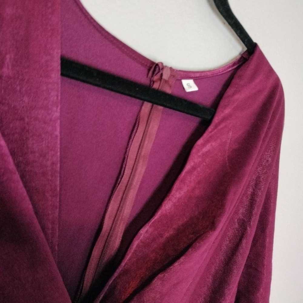 ✨ Zara Knotted Satin Effect Dress ✨ - image 4