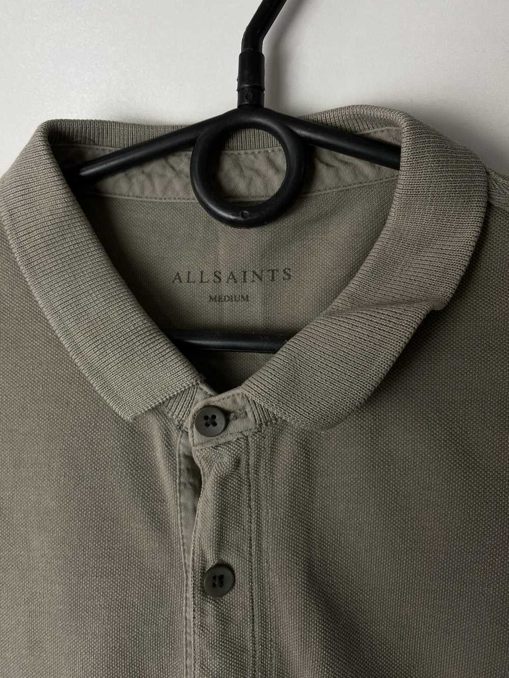 Allsaints × Luxury Allsaints luxury polo long sle… - image 3