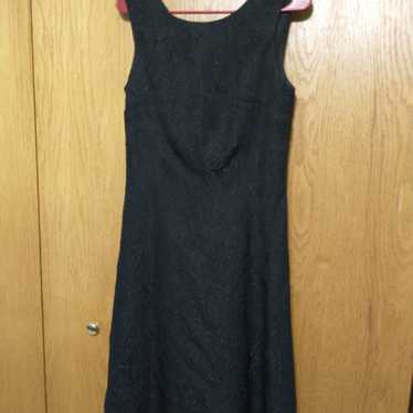 Linea Domani black dress size 6 - image 1