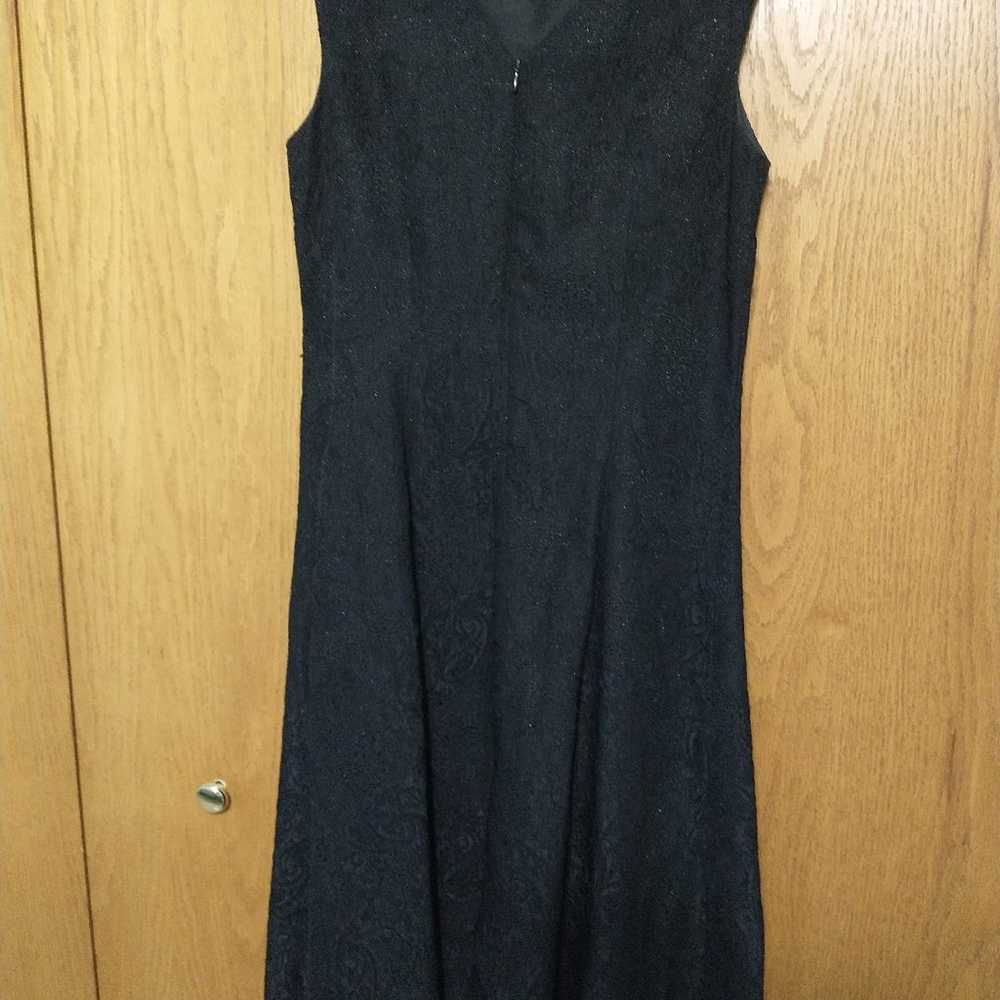 Linea Domani black dress size 6 - image 2