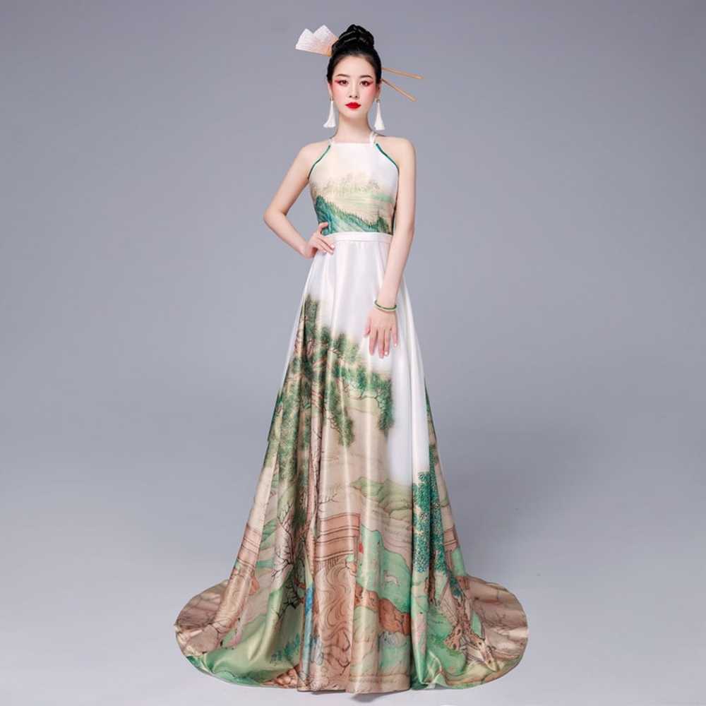 One and Only Gown with Exotic Chinese Style - image 1