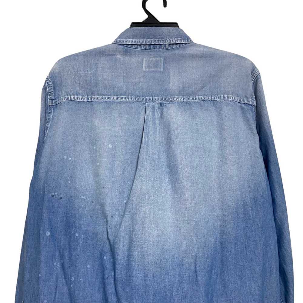 Stussy Stussy Denim Chambray Painter Shirt Fade - image 9