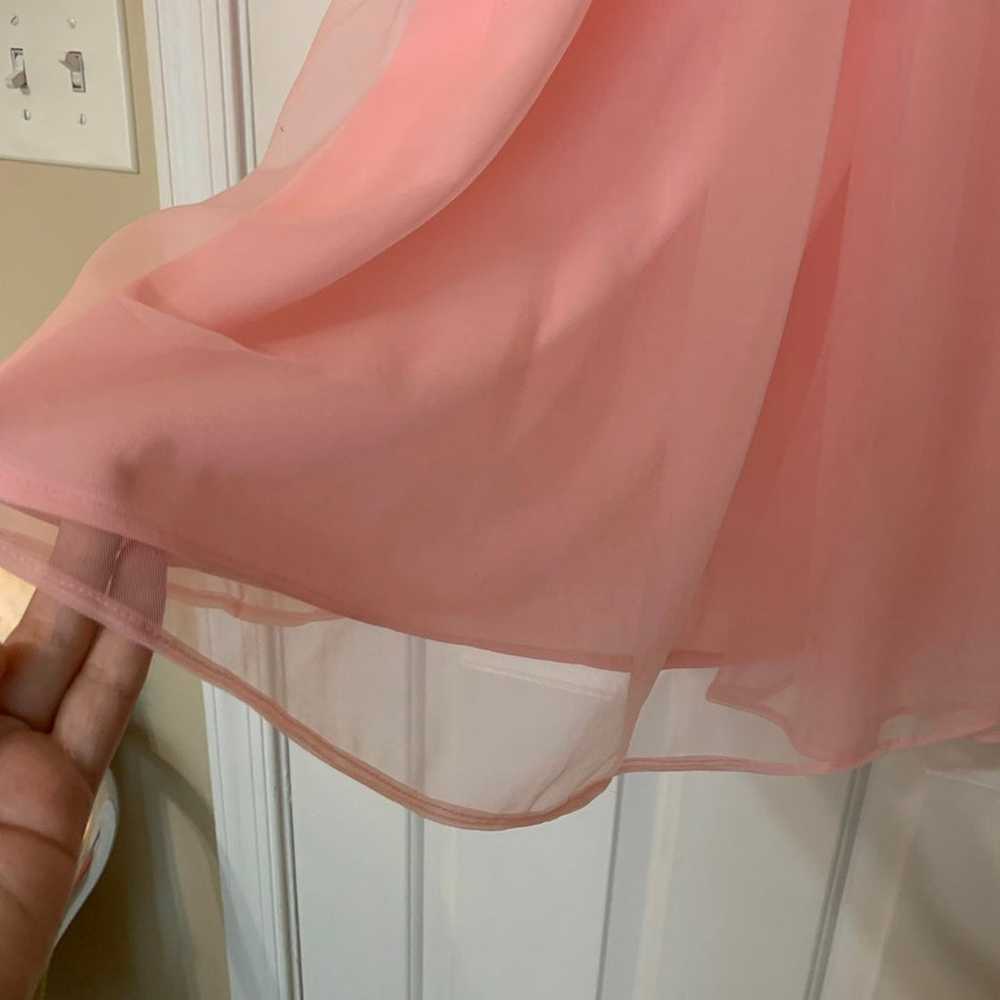 Vintage 1950’s – 1960’s Baby Doll Pink Nightgown - image 3