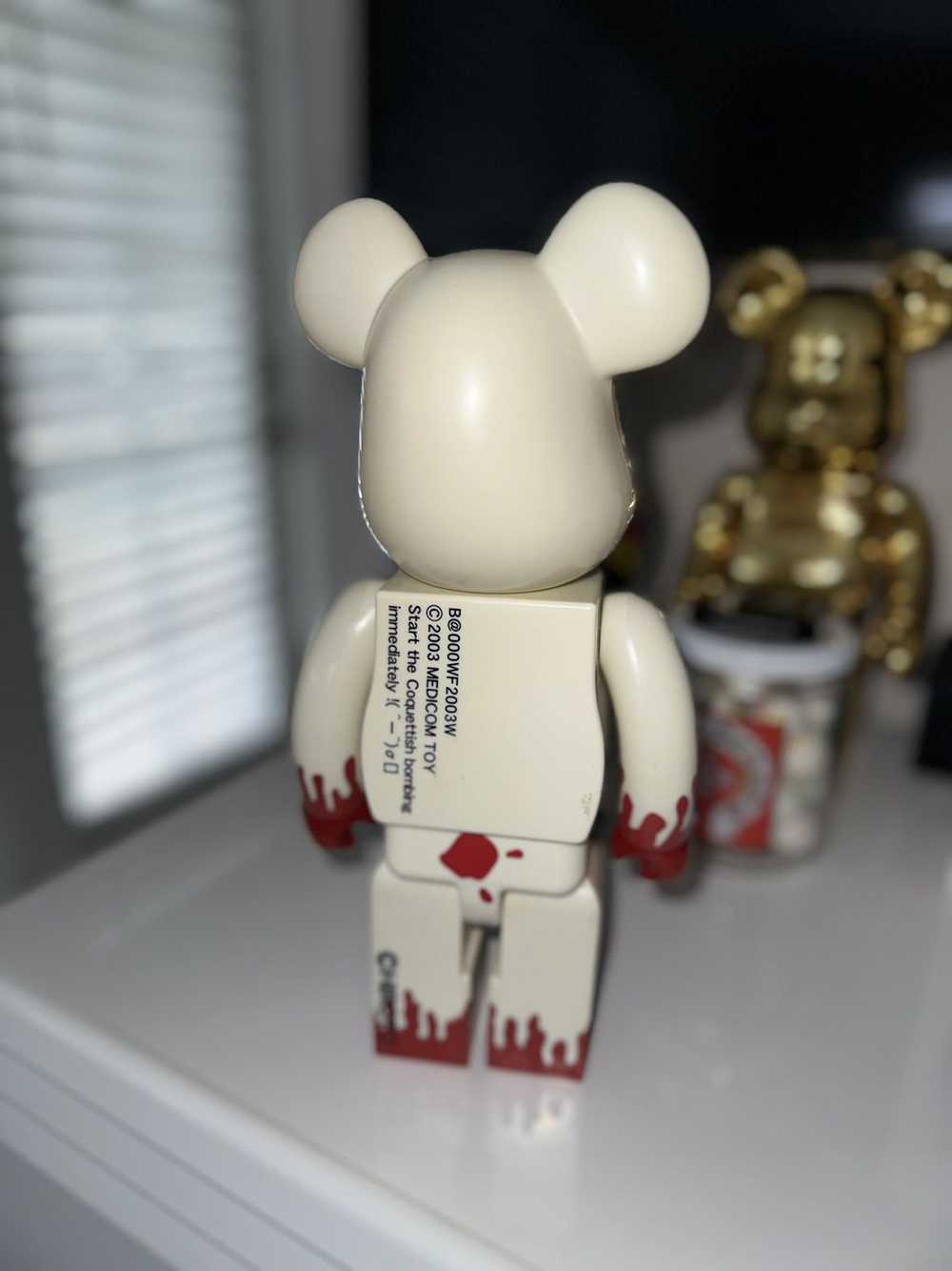 Medicom Bearbrick Medicom Bearbrick Hiroto 400% - image 3