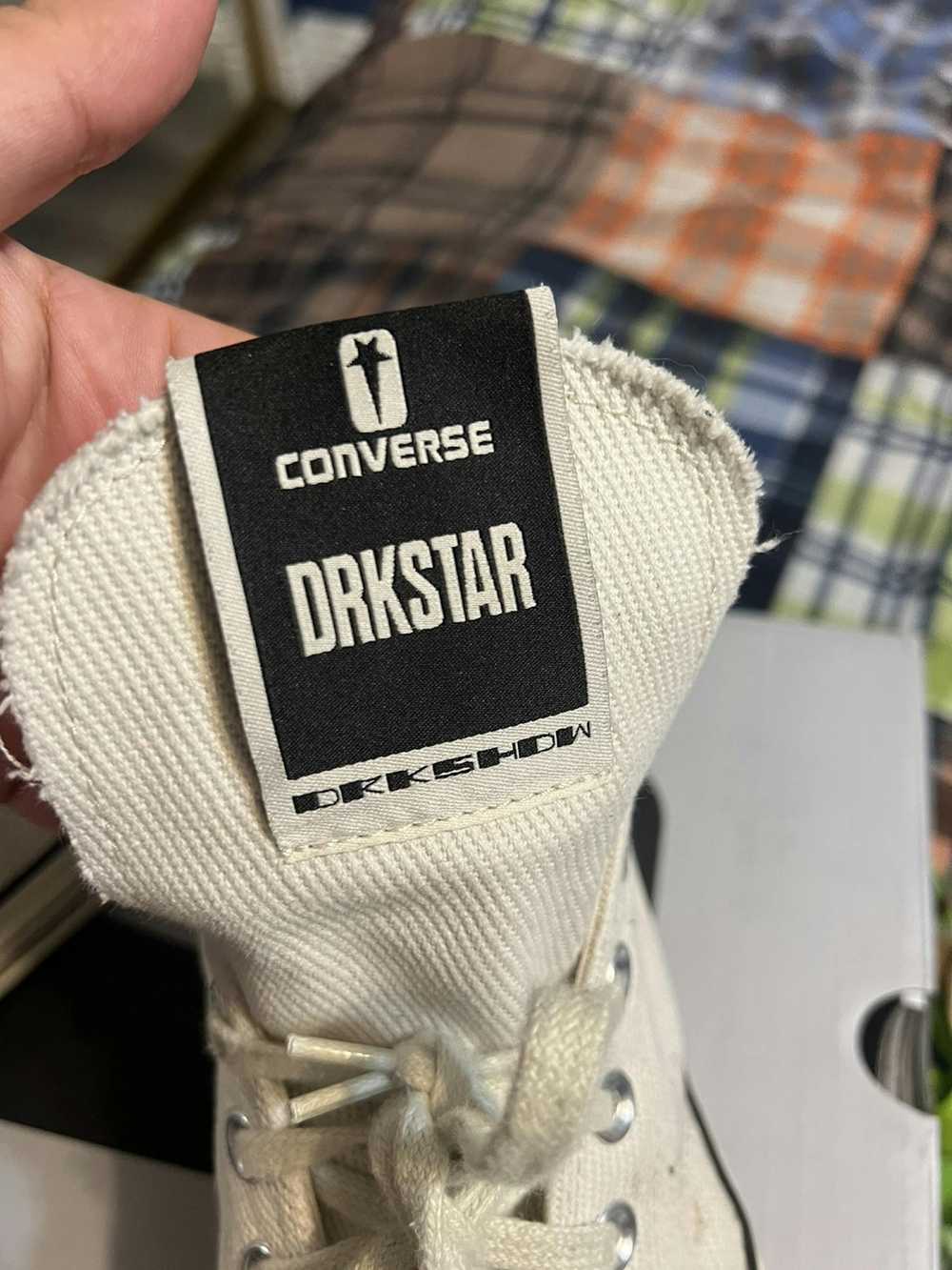 Rick Owens Drkshdw Rick Owens Drkshdw Converse - image 11