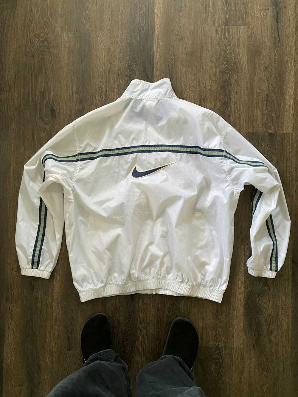 Nike × Vintage Vintage Nike track jacket - image 2