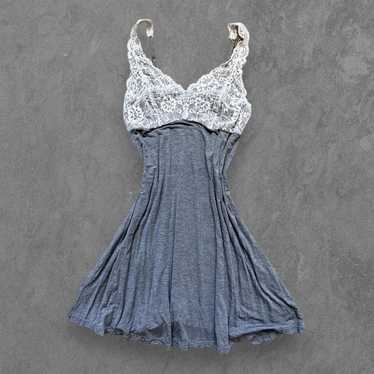 Felina Gray Soft Slip Dress