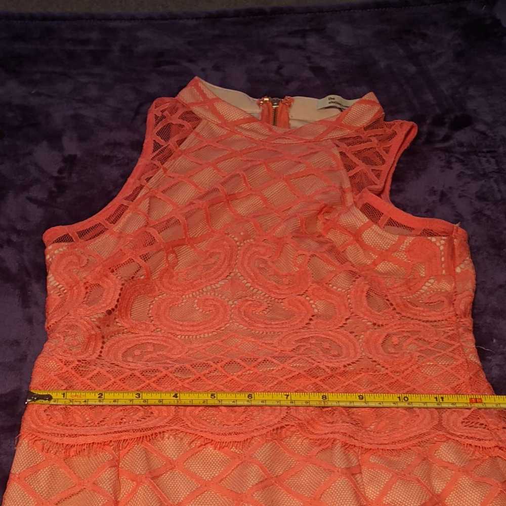 Coral Vintage Inspired Dress - image 8
