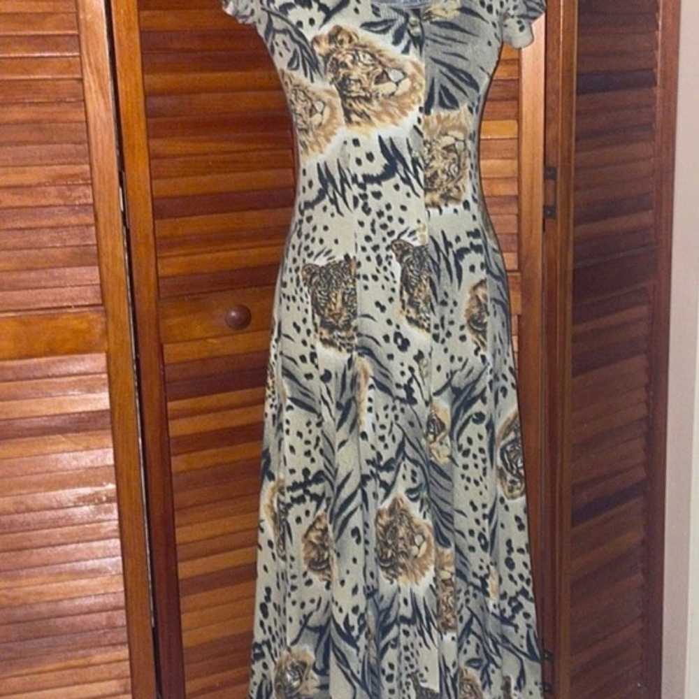 Vintage maxi dress - image 2