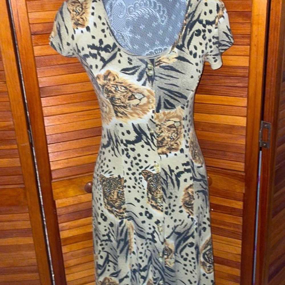 Vintage maxi dress - image 5