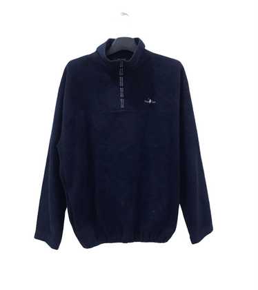 Polo Ralph Lauren Vintage Polo Club Fleece Half Z… - image 1