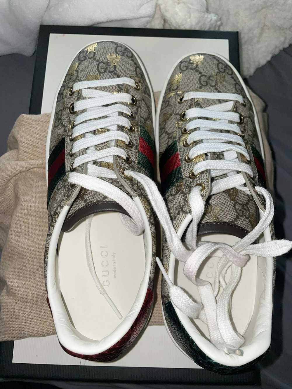 Gucci Gucci Bee sneakers - image 3