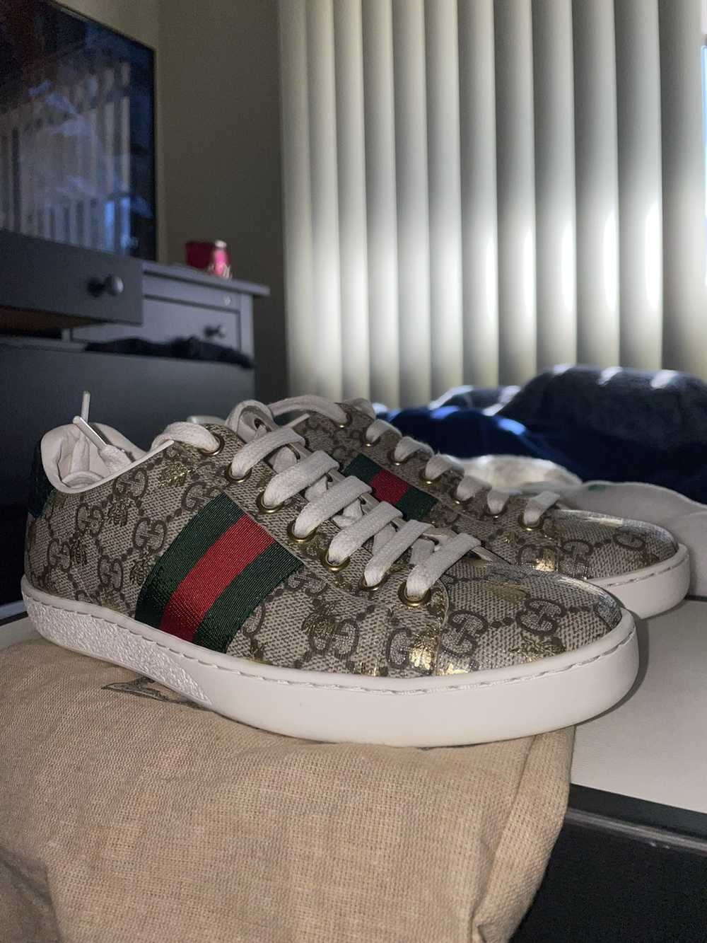 Gucci Gucci Bee sneakers - image 6