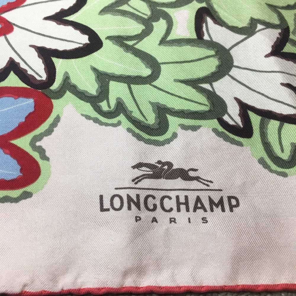 Longchamp × Luxury × Rare LONGCHAMP Paris Floral … - image 2