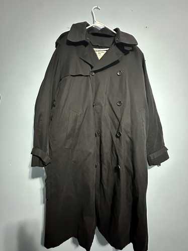 London Fog Black trench coat