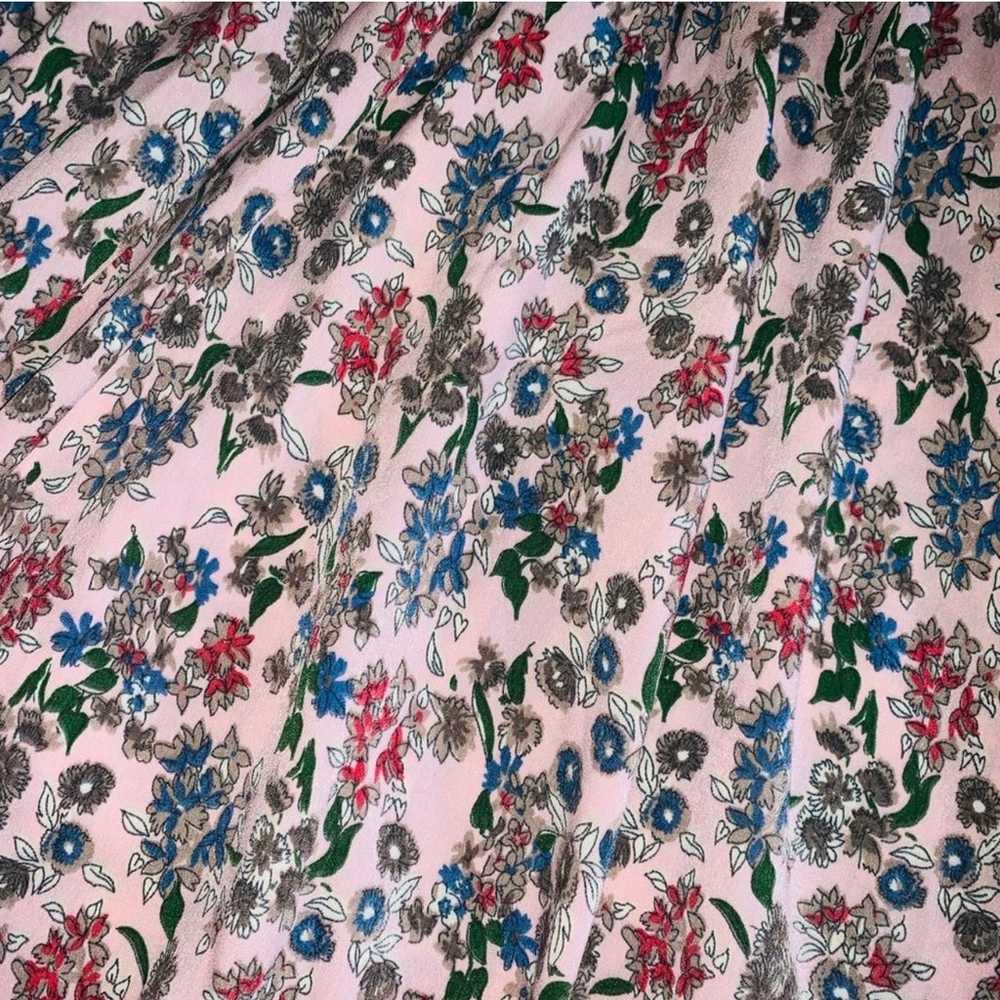 NWOT  Acevog Vintage Style Floral Print Long Maxi… - image 11
