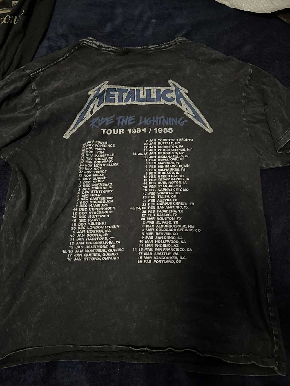 Cotton On Metallica Band Tee - image 3