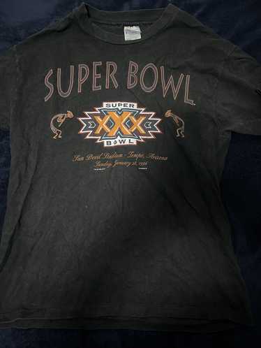 Vintage 1990s Era Super Bowl Shirt