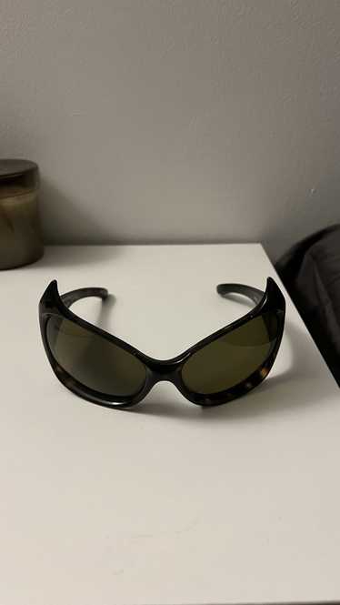 Balenciaga Balenciaga Gotham cat sunglasses