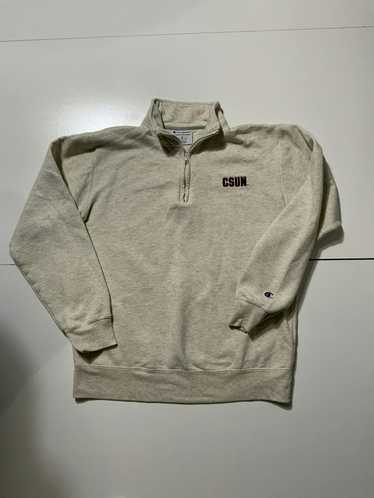 Champion × Ncaa CSUN Cal State Northridge 1/4 Zip 