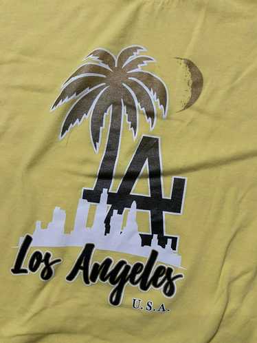 Stussy Stussy Los Angeles LA Palm Tree Skateboardi