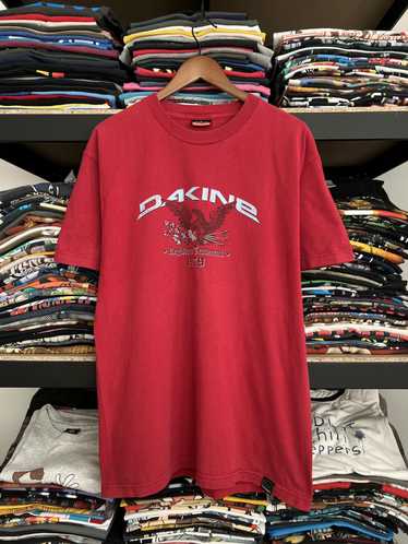 Dakine × Streetwear × Vintage Vintage Dakine Red T