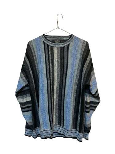 Coloured Cable Knit Sweater × Coogi × Protege Vin… - image 1
