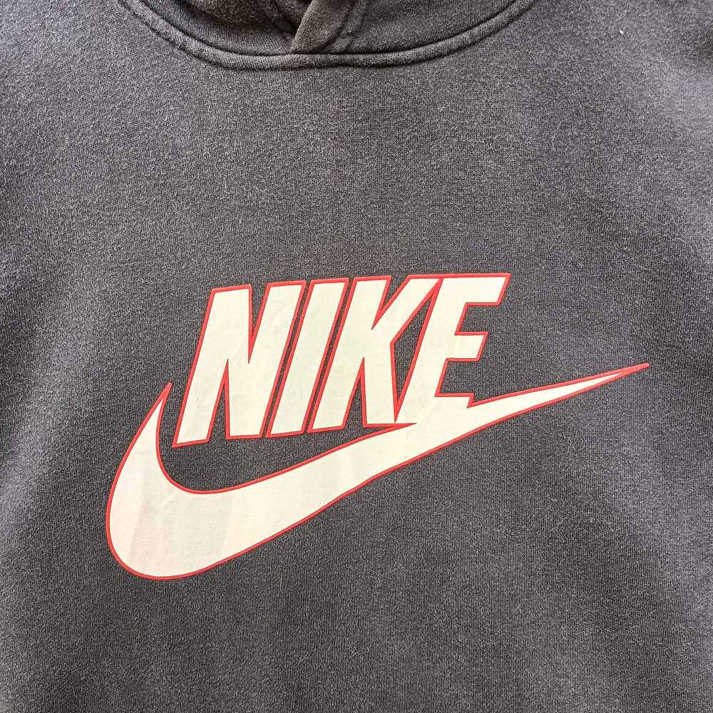 Nike × Streetwear Nike Spell out Pullover Hoodie … - image 2