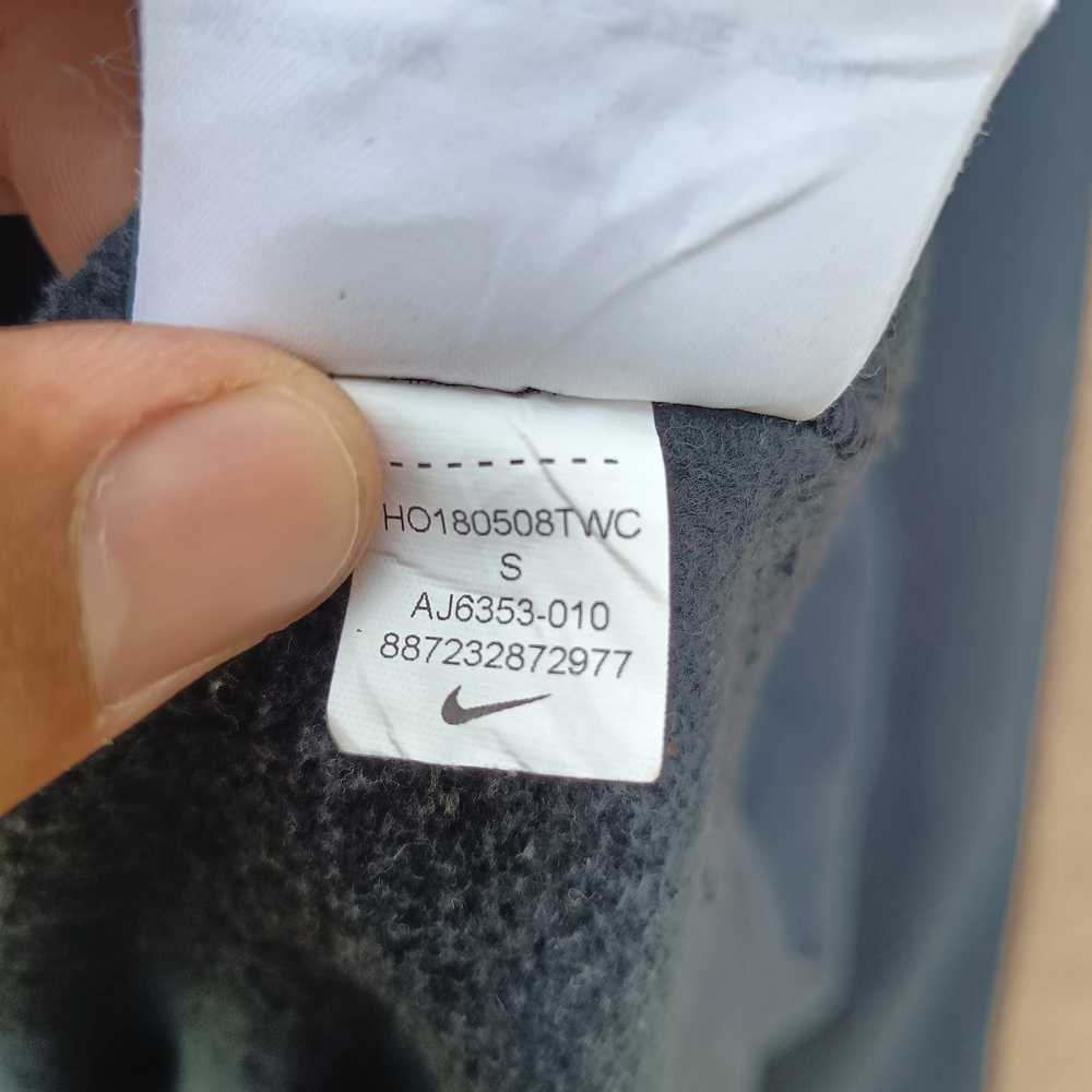 Nike × Streetwear Nike Spell out Pullover Hoodie … - image 4