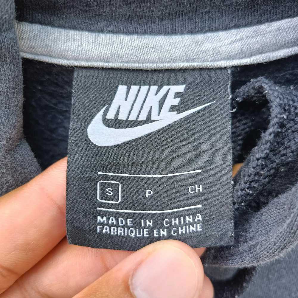 Nike × Streetwear Nike Spell out Pullover Hoodie … - image 5