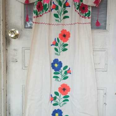Vintage Mexican Dress 