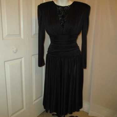 Vintage Abby Kent slinky knit dress - image 1