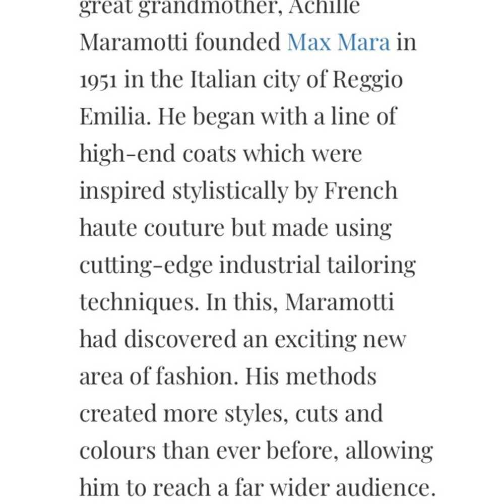 Vintage MaxMara Orange Linen Short Sleeved Italia… - image 11