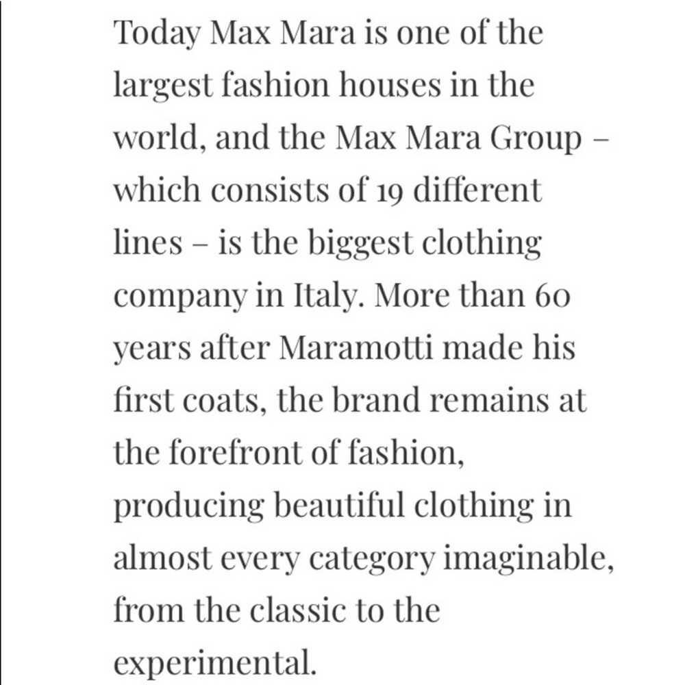 Vintage MaxMara Orange Linen Short Sleeved Italia… - image 12