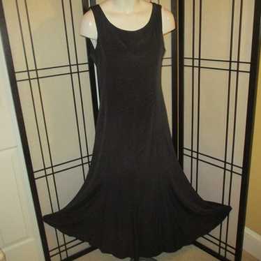 vintage Madelyn's Inc. silk sleeveless mid length 