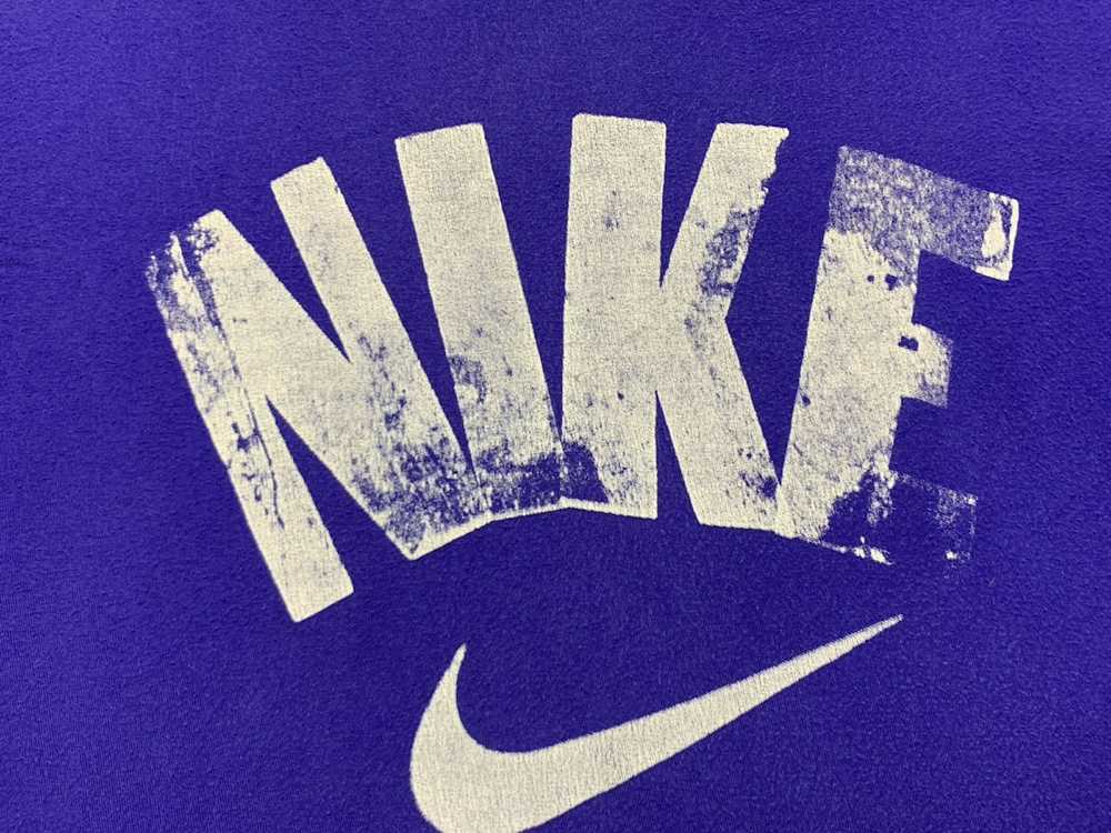 Nike × Streetwear × Vintage Vintage Nike tee big … - image 3