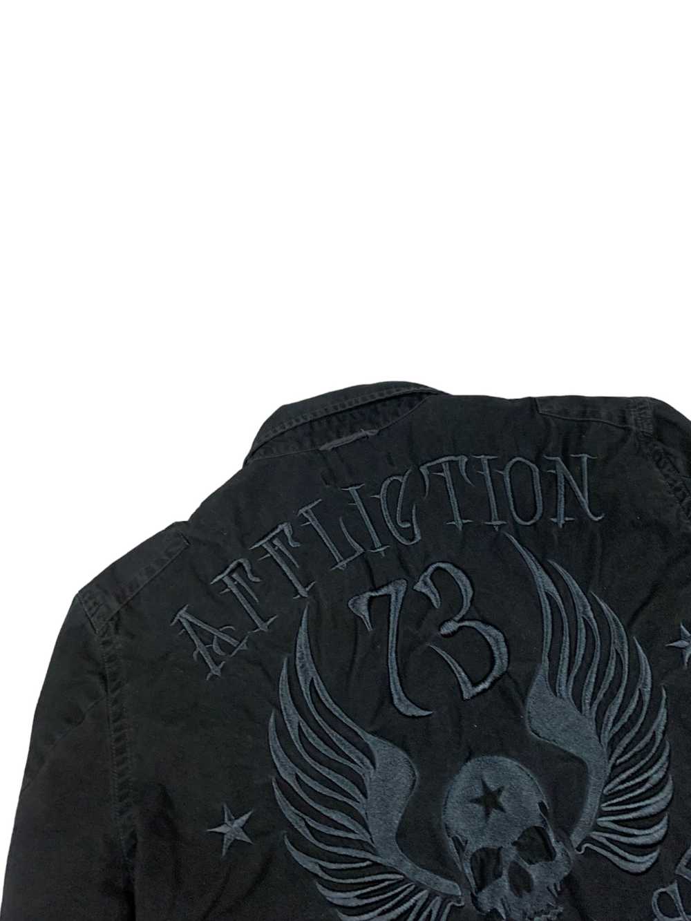 Affliction × Streetwear × Vintage Vintage Afflict… - image 5